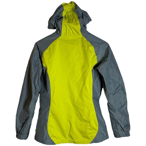 Columbia Hot Thought Jacket Omni-Heat Omni-Tech Yellow Gray Extra Small XS - Picture 2 of 16